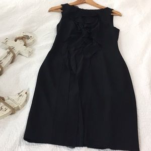Anne Taylor little black dress size 4.